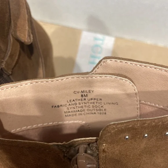 Brand new Chelsea & Violet suede boots. No tags or original box. - Picture 4 of 4